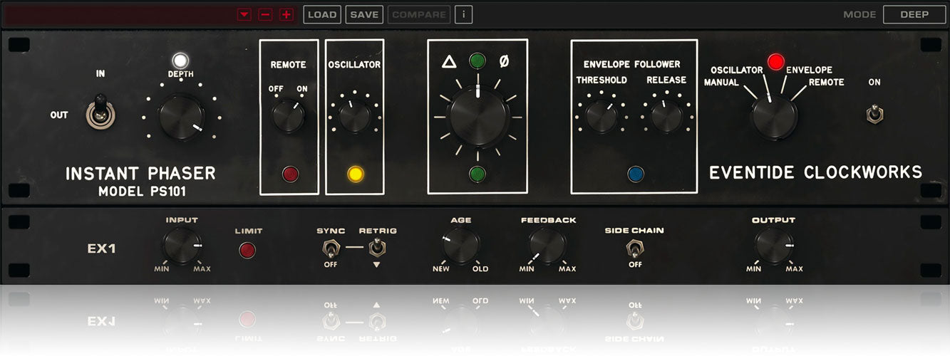 Eventide Instant Phaser MkII Plugin