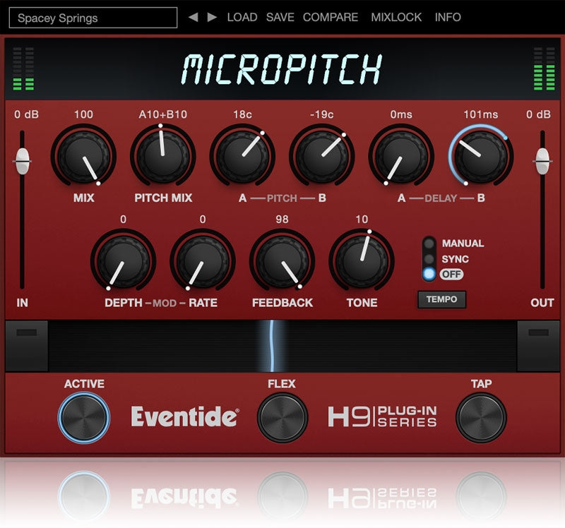 Eventide MicroPitch Widener/Thickener Plugin