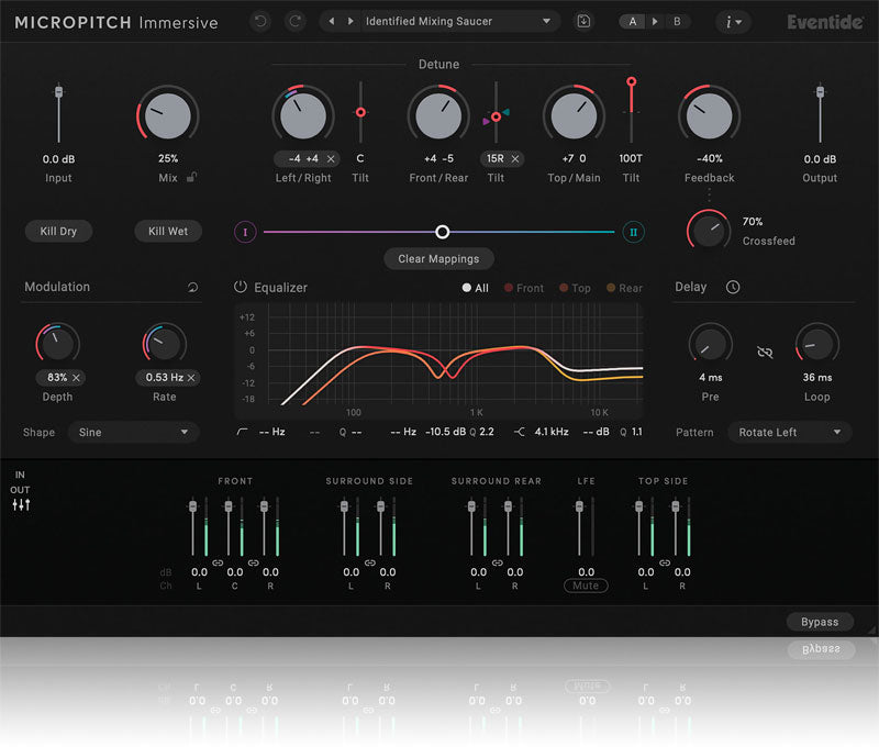 Eventide MicroPitch Immersive