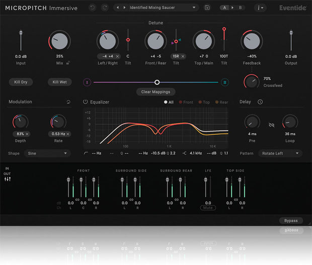 Eventide MicroPitch Immersive