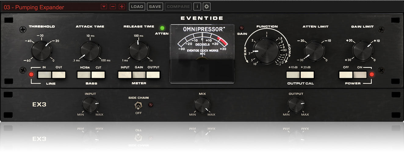 Eventide Omnipressor Character Compressor Plugin
