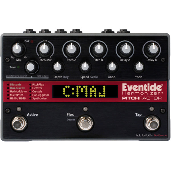 Eventide PitchFactor Harmonizer