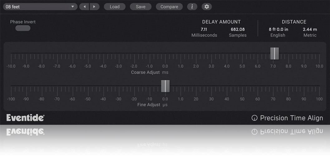 Eventide Precision Time Align Plugin