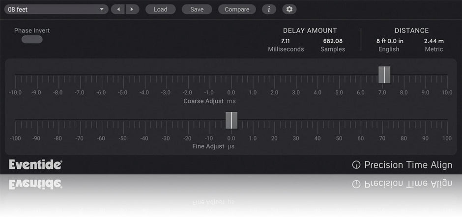 Eventide Precision Time Align Plugin