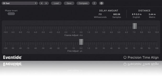 Eventide Precision Time Align Plugin