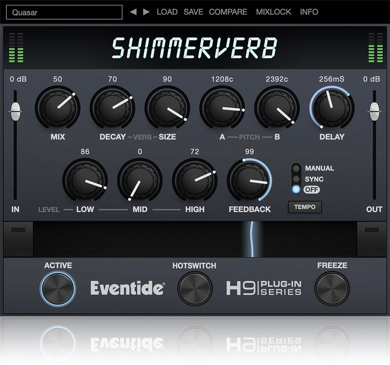 Eventide ShimmerVerb Reverb Plugin