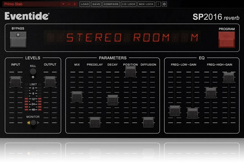 Eventide SP2016 Reverb Time Machine Plugin