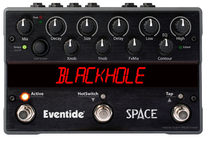 Eventide Space Reverb Guitar Effects Pedal