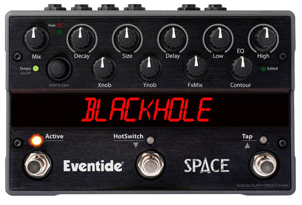 Eventide Space Reverb Guitar Effects Pedal