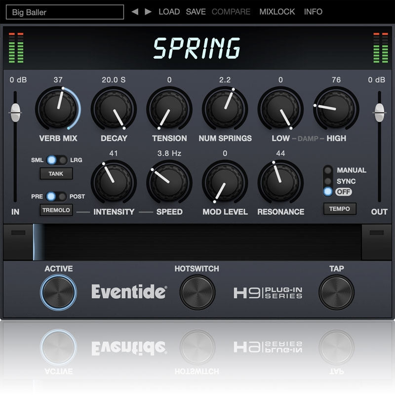 Eventide Spring Reverb Plugin