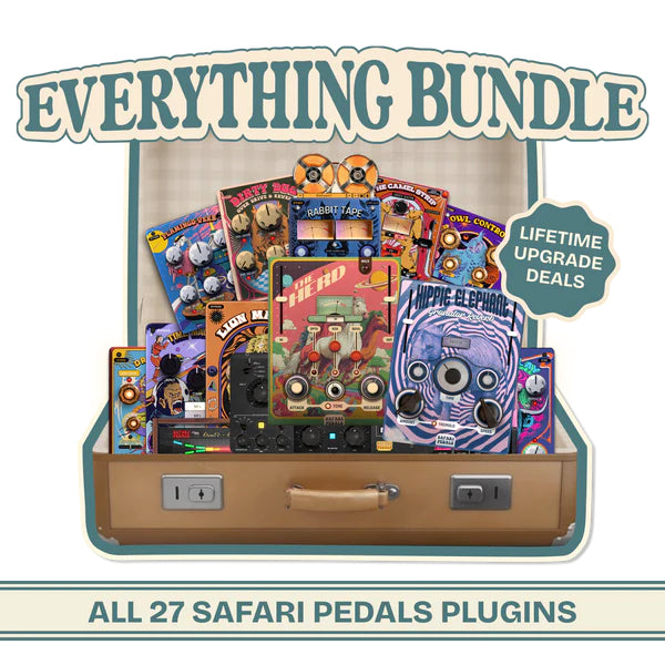 Safari Audio Everything Bundle