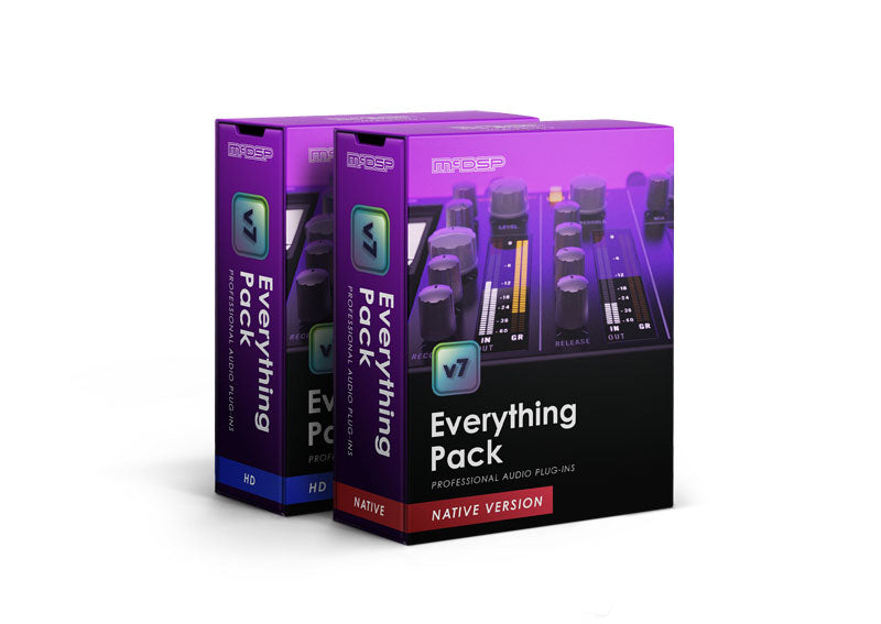 McDSP Everything Pack HD V7