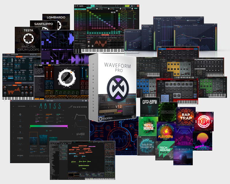 Tracktion Everything Bundle