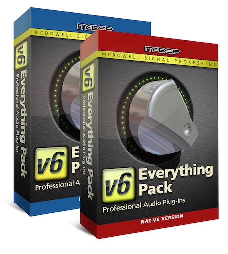 McDSP Upgrade Everything Pack Native v6.3 to Everything Pack Native v7.1