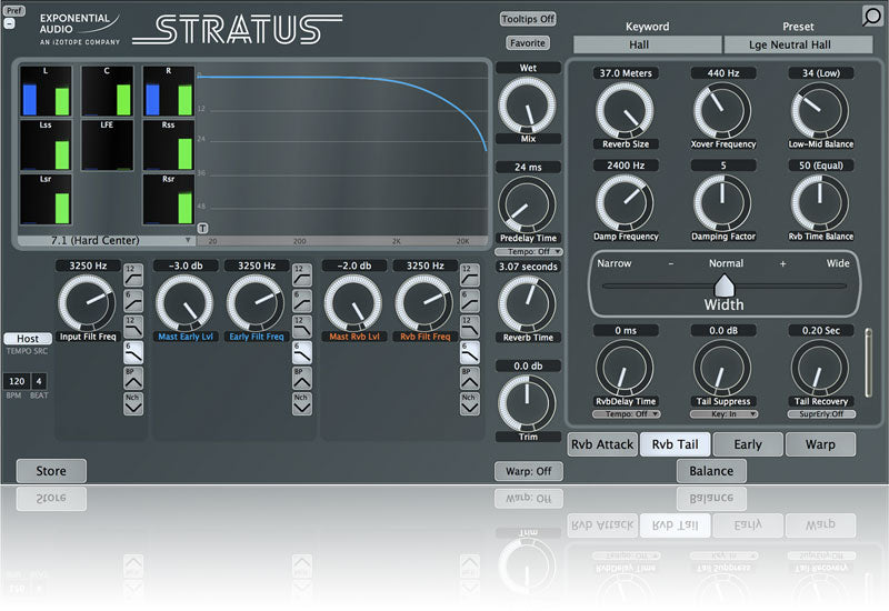iZotope Stratus Crossgrade from any Exponential Audio product
