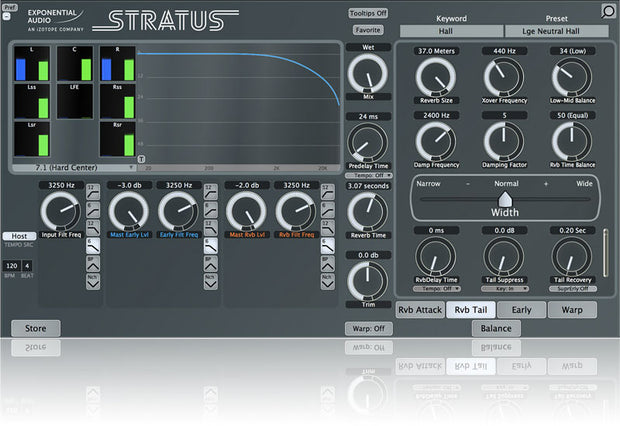 iZotope Stratus Crossgrade from any Exponential Audio product