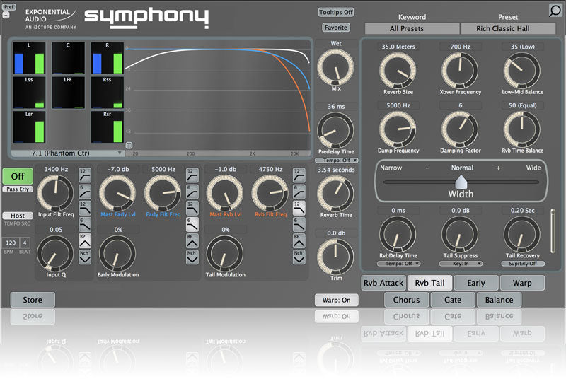 iZotope Symphony Crossgrade from any Exponential Audio product