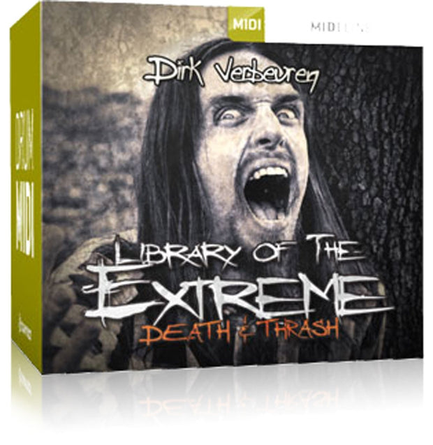 Toontrack Library of the Extreme Death & Thrash MIDI