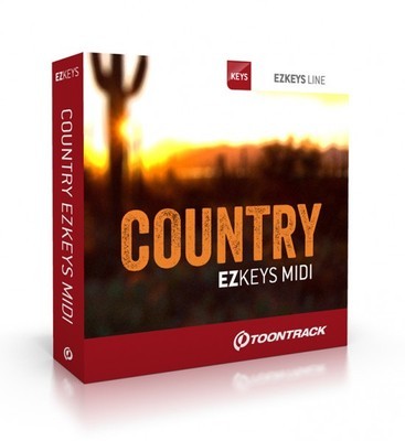 Toontrack EZkeys Country MIDI