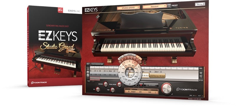 Toontrack EZkeys Studio Grand Sound Expansion