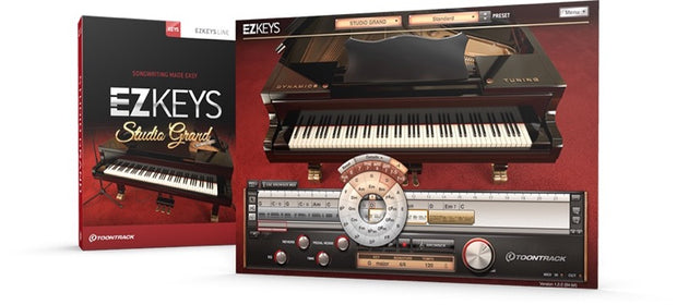 Toontrack EZkeys Studio Grand