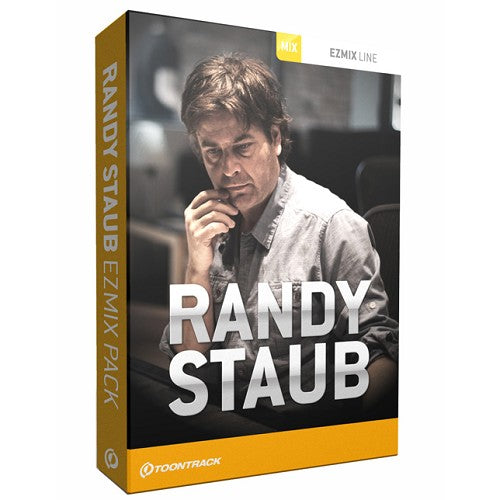 Toontrack Randy Staub EZmix Pack