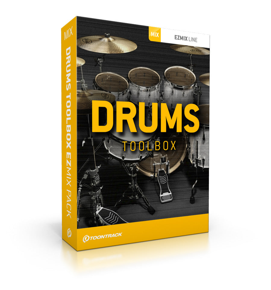 Toontrack Drums Toolbox EZmix Pack