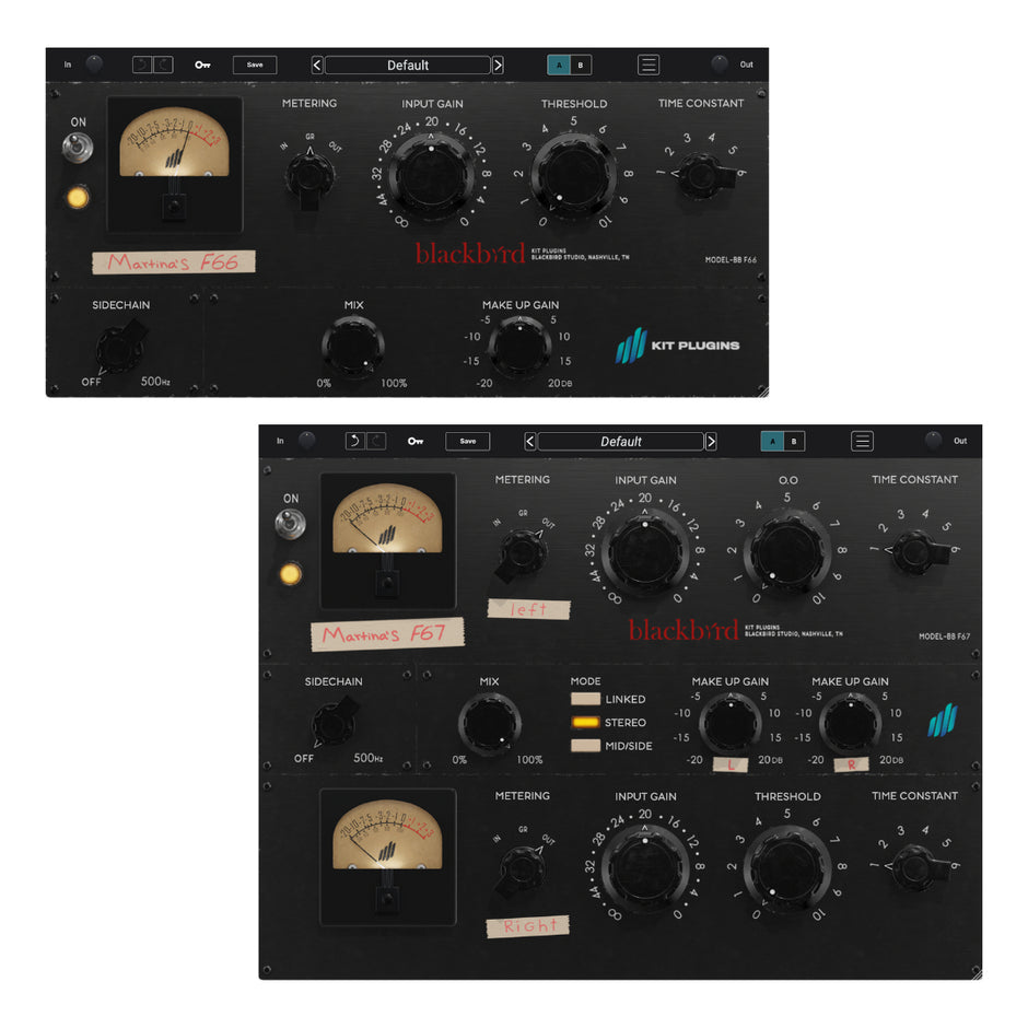 Kit Plugins BB F66/ F67 Compressors
