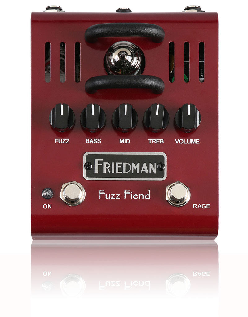 Friedman Amplification Fuzz Fiend 12AX7 Tube Powered Fuzz Pedal