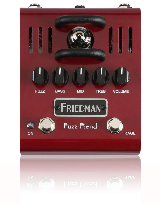 Friedman Amplification Fuzz Fiend 12AX7 Tube Powered Fuzz Pedal