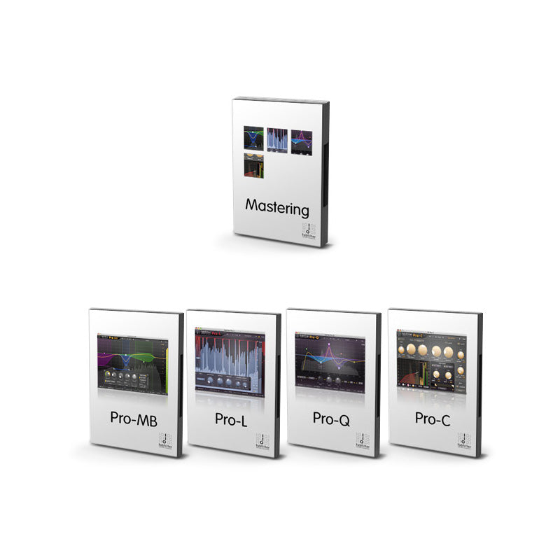 FabFilter Mastering Bundle Processing Plugins