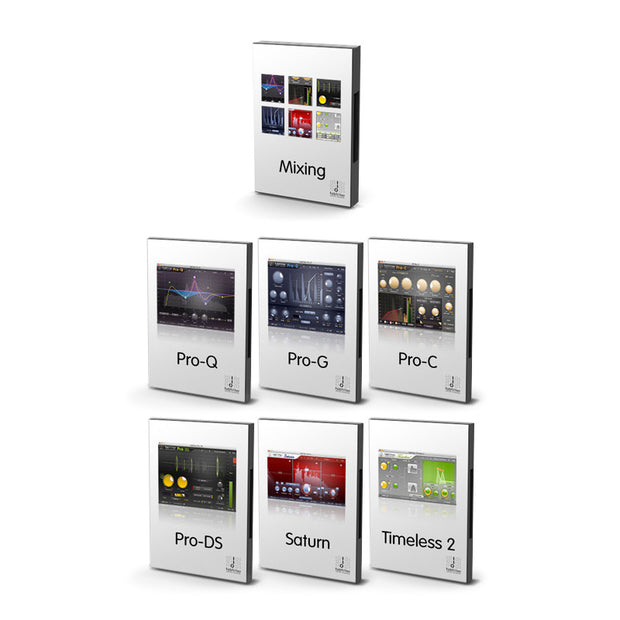 FabFilter Mixing Bundle Processing Plugins