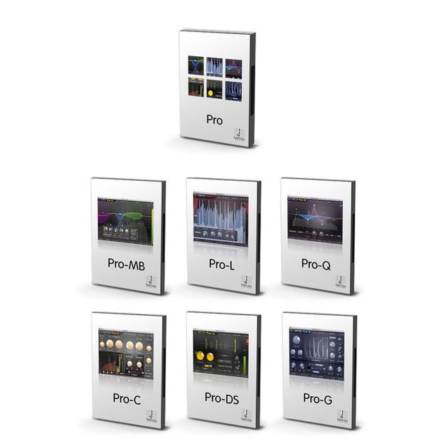 FabFilter Pro Bundle Processing Plugins