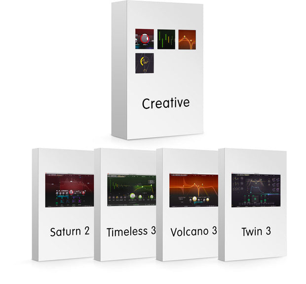 FabFilter Creative Bundle Synth & Processing Plugins