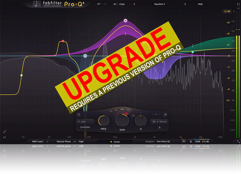 FabFilter Pro-Q 4 Upgrade