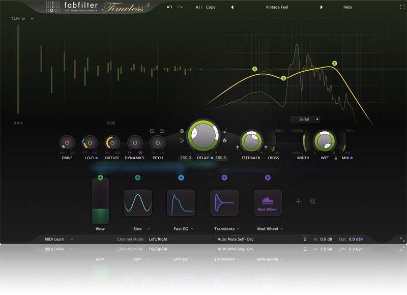 FabFilter Timeless 3 Upgrade
