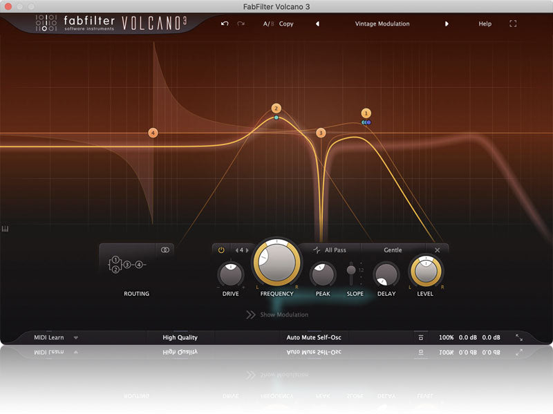 FabFilter Volcano 3 Upgrade