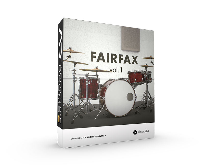 XLN Audio Addictive Drums 2: Fairfax Vol. 1