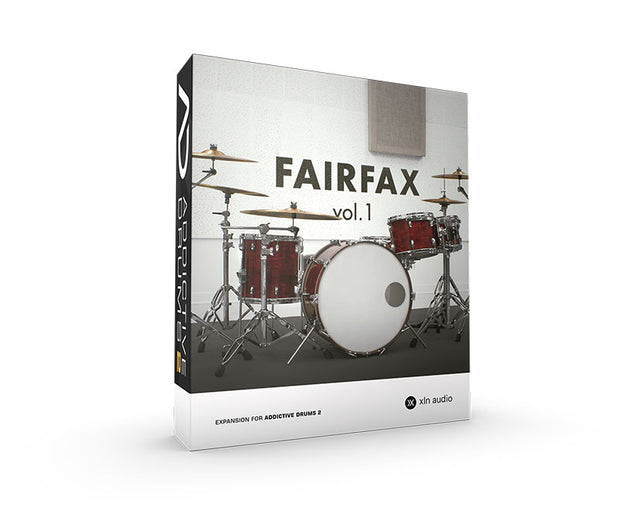 XLN Audio Addictive Drums 2: Fairfax Vol. 1