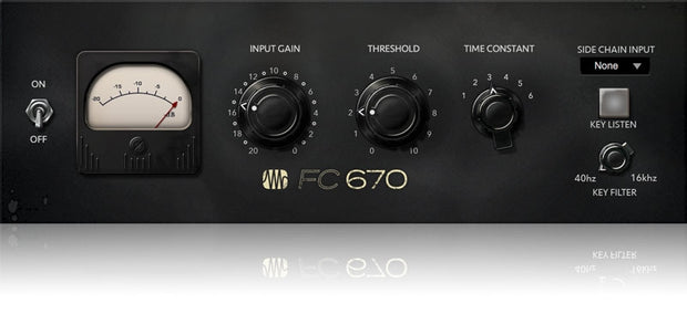 Presonus FC-670 Compressor Plugin