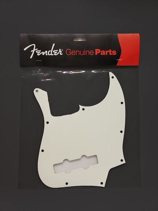 Fender Jazz Bass 3 Ply Parchment Pickguard