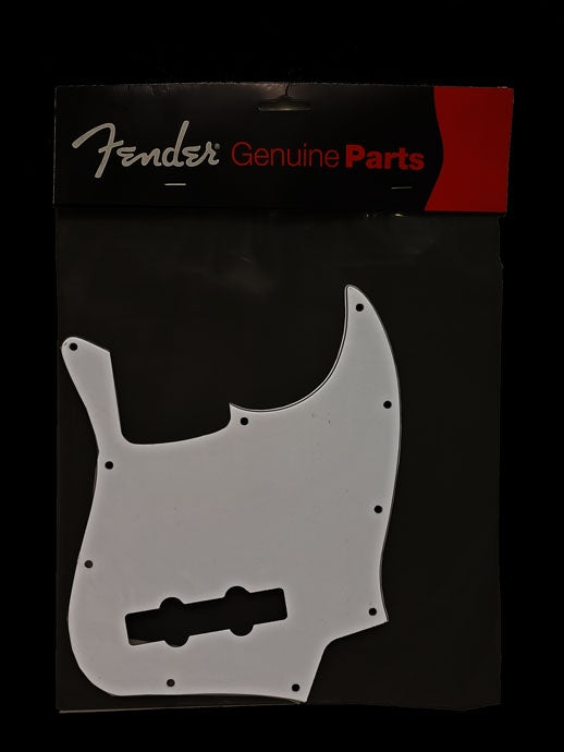 Fender - Pickguard White 70's Jazz Bass