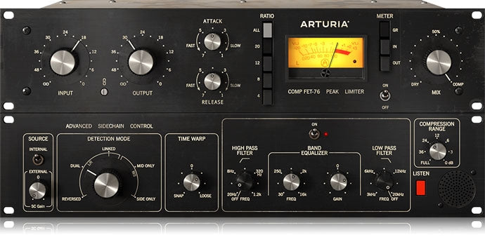 Arturia FET-76 1176 Compressor Plugin