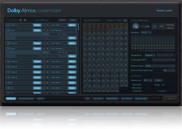 Fiedler Audio Dolby Atmos Composer & Spacelab Ignition