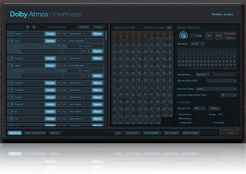 Fiedler Audio Dolby Atmos Composer & Spacelab Interstellar