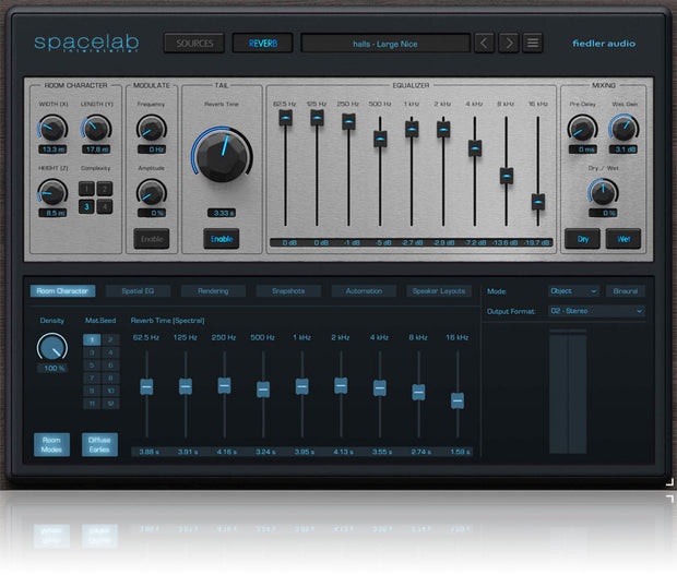 Fiedler Audio Spacelab Interstellar