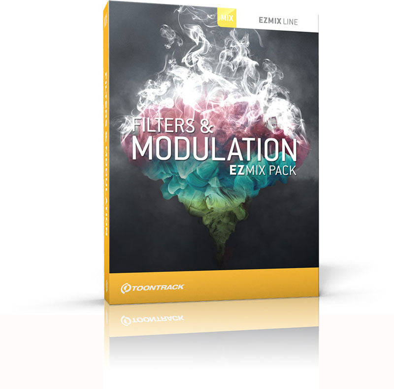 Toontrack Filters & Modulation EZmix Pack