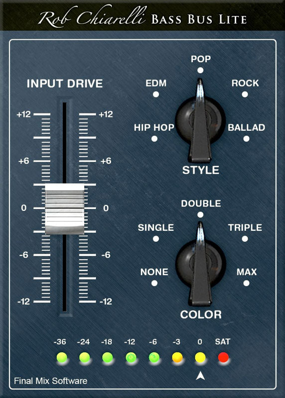 Final Mix Bass Bus Lite III