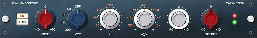 Final Mix EQ-73 Modern III