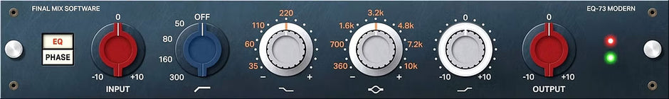 Final Mix EQ-73 Modern III